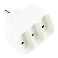LOGON PROFESSIONAL DOMINO 3x6A, PP WITH CHILD - High-Quality, Versatile Solution for Every Space - LPS140